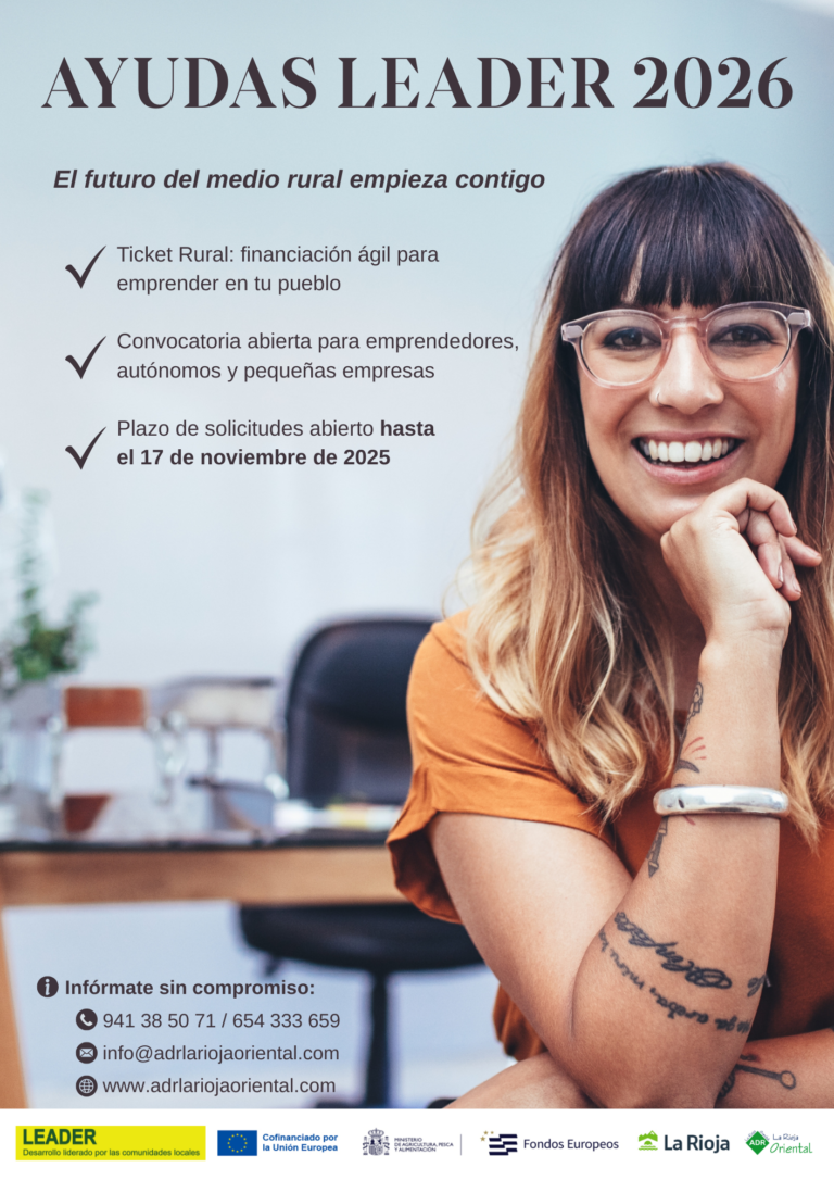 Publicada la convocatoria de ayudas LEADER 2026 para el desarrollo ...